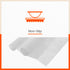 VIDA Multipurpose Circles Texture Fridge Mats |White (45 cm X 30 cm 425 GSM)